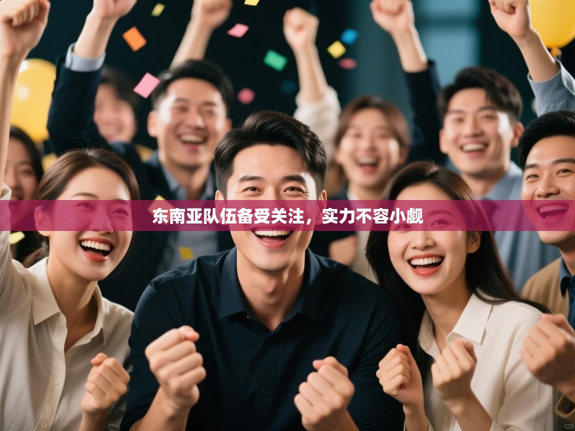 东南亚队伍备受关注，实力不容小觑