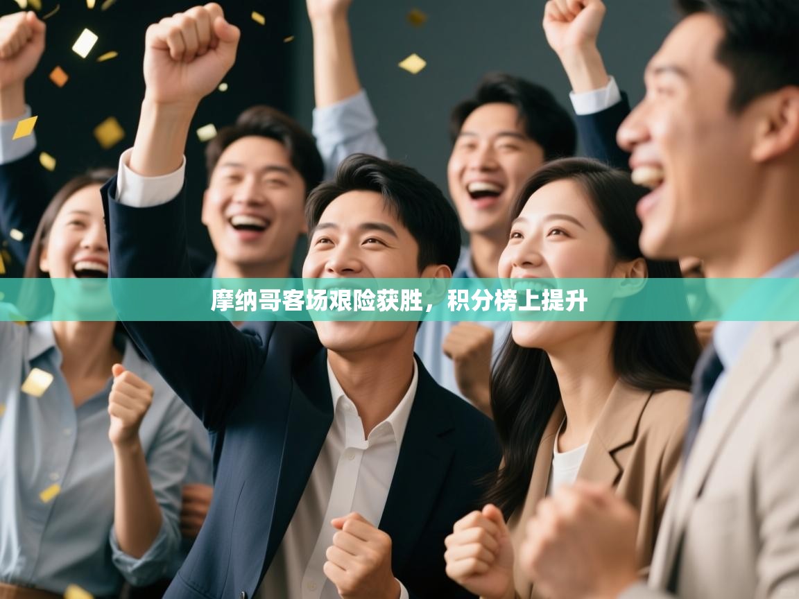 摩纳哥客场艰险获胜,积分榜上提升 第1张